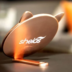 håndholdt speil i Rosegull