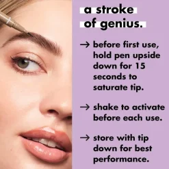 Holy Strokes Micro-Fine Brow Pen Espresso 0,7ml