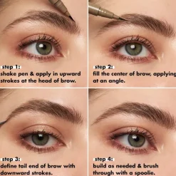 Holy Strokes Micro-Fine Brow Pen Espresso 0,7ml