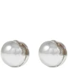 Honey Ball Earring Silver Onesize