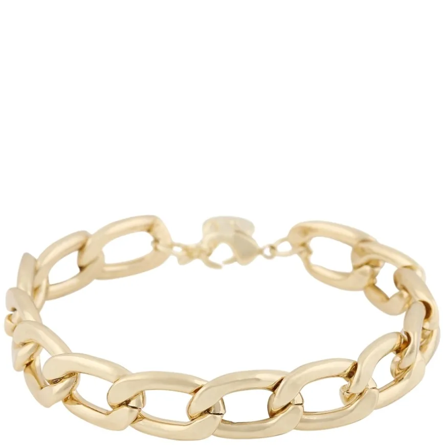 Honey Big Bracelet Gold Onesize