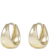 Honey Drop Earring Gold 15mm