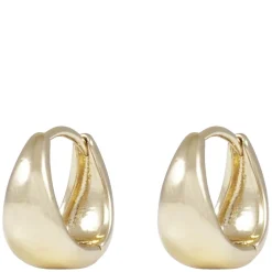 Honey Drop Earring Gold 15mm
