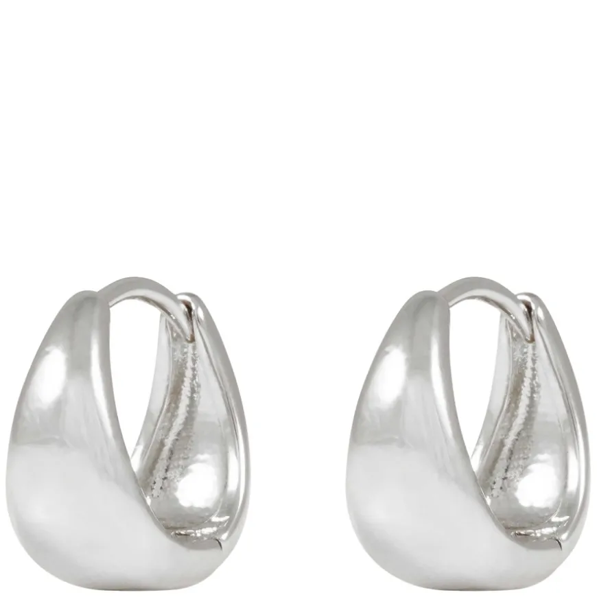 Honey Drop Earring Silver 15mm