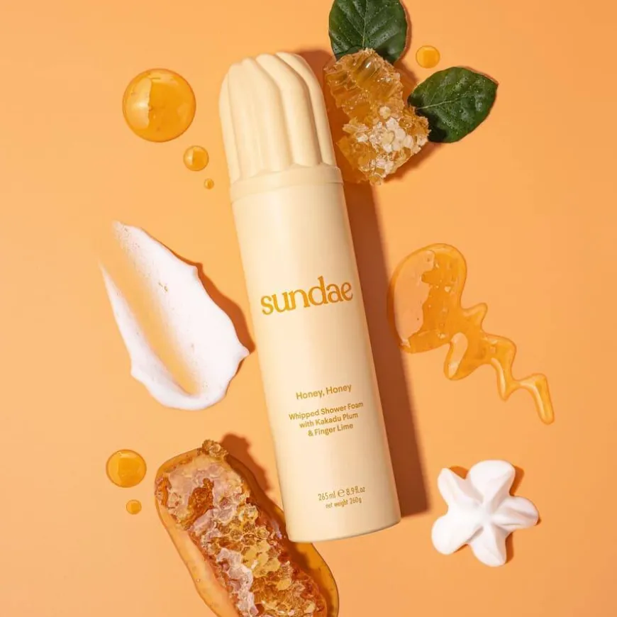 Honey Honey Foaming Body Wash 265ml