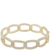 Honey Oval Bracelet Gold Onesize