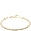 Honey Skinny Bracelet Gold Onesize