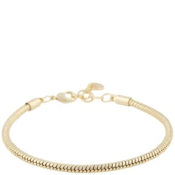 Honey Skinny Bracelet Gold Onesize