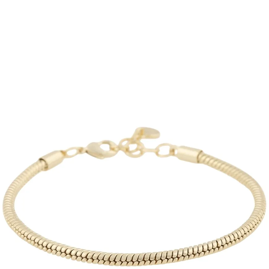Honey Skinny Bracelet Gold Onesize