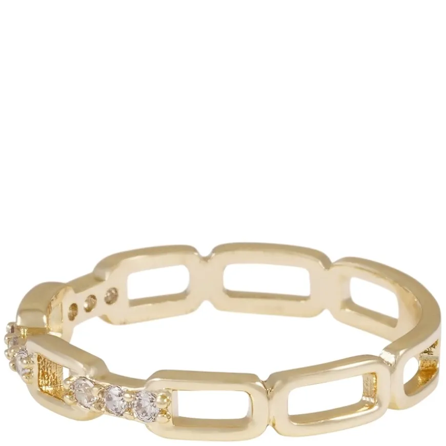 Honey Small Ring Gold Large