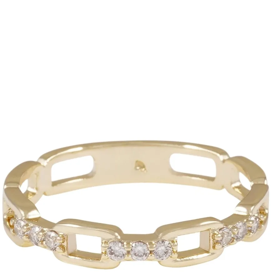 Honey Small Ring Gold Small