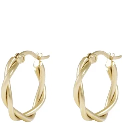 Honey Twist Earring Gold Onesize