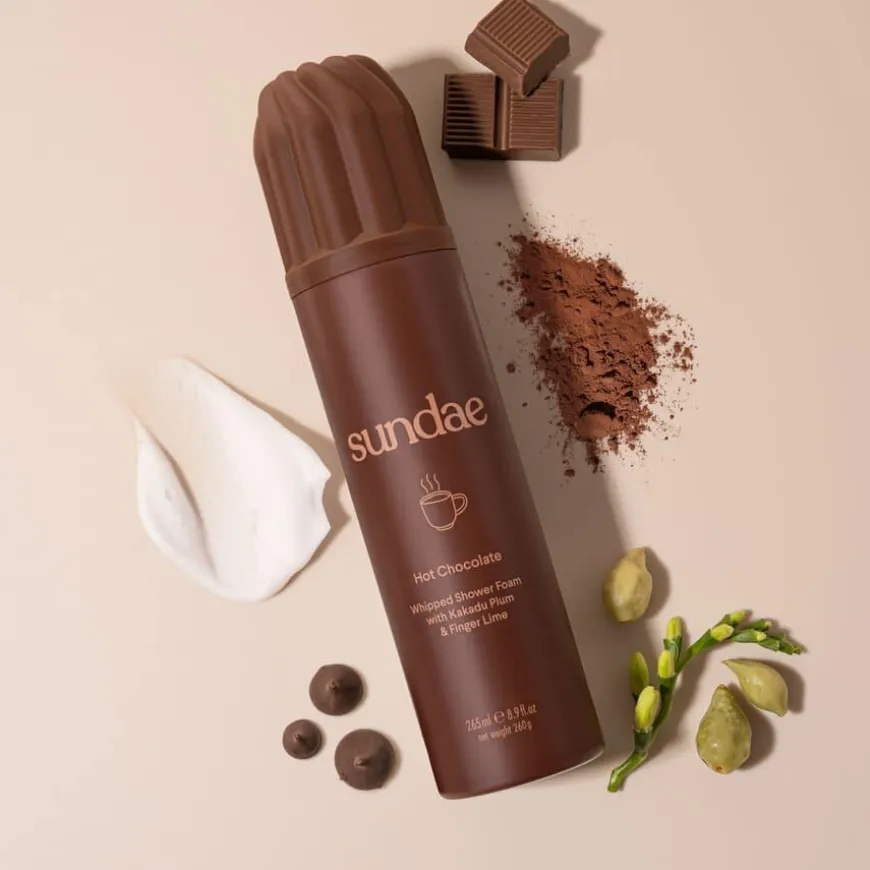 Hot Chocolate Foaming Body Wash 265ml