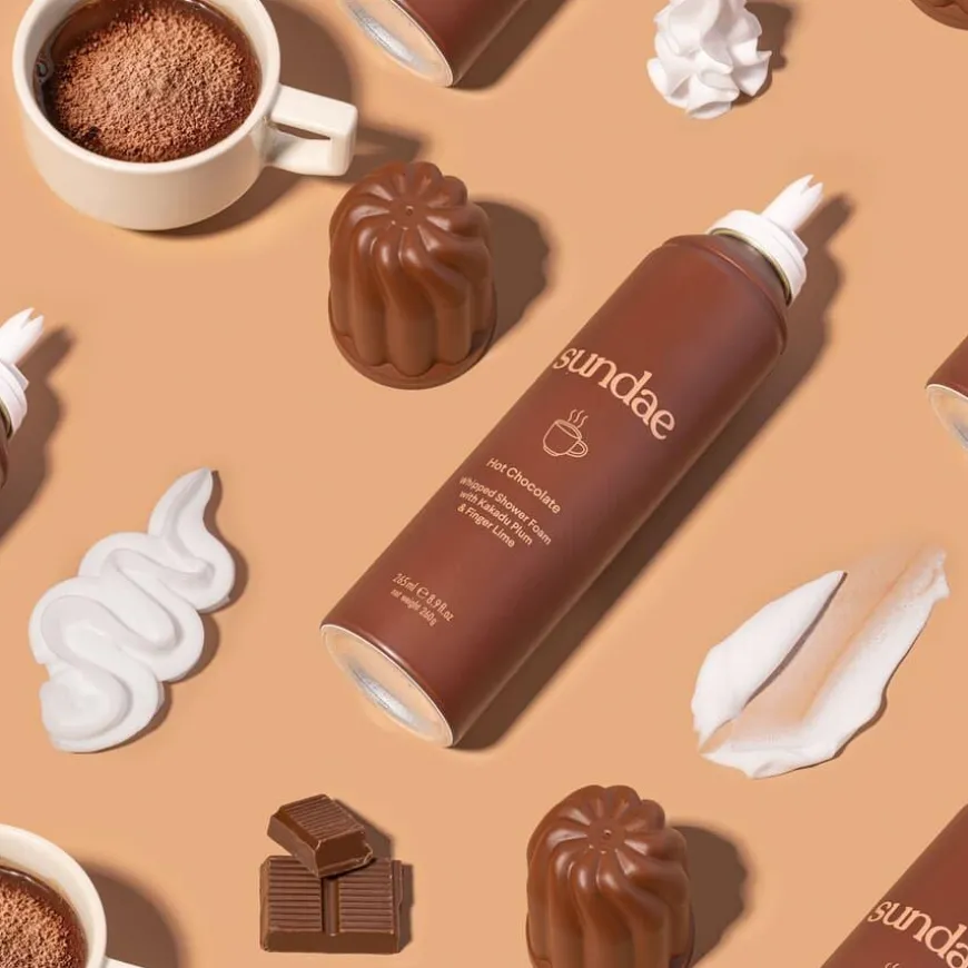 Hot Chocolate Foaming Body Wash 265ml