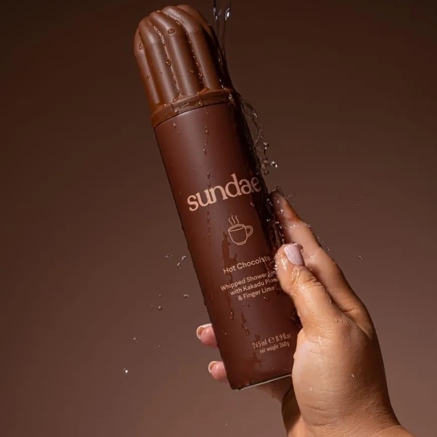 Hot Chocolate Foaming Body Wash 265ml