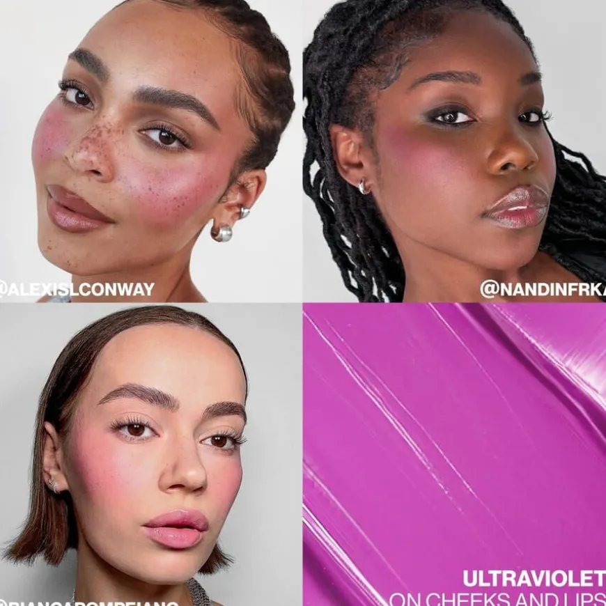 Hot STX Blush Stick Ultraviolet 5g