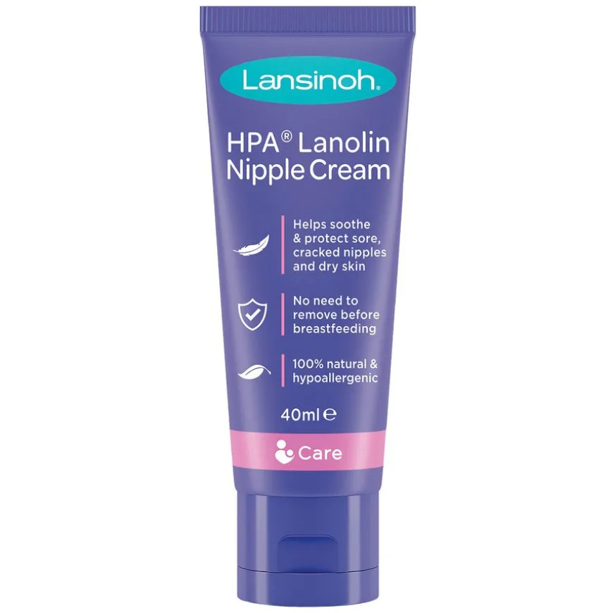 HPA Lanolin Nipple Cream 40ml