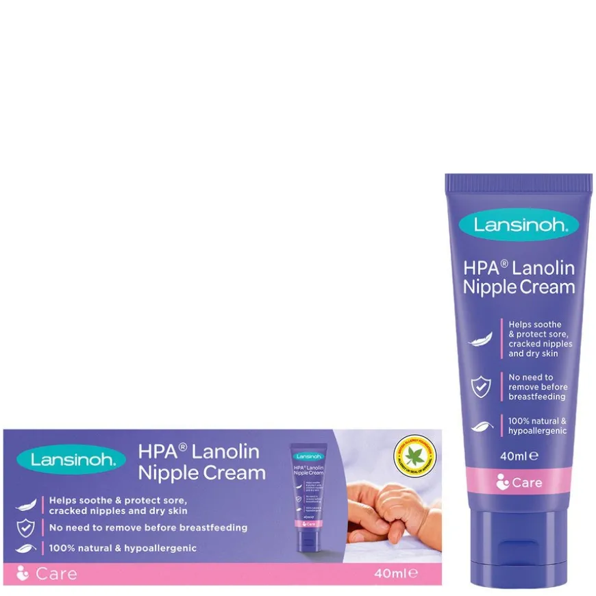 HPA Lanolin Nipple Cream 40ml