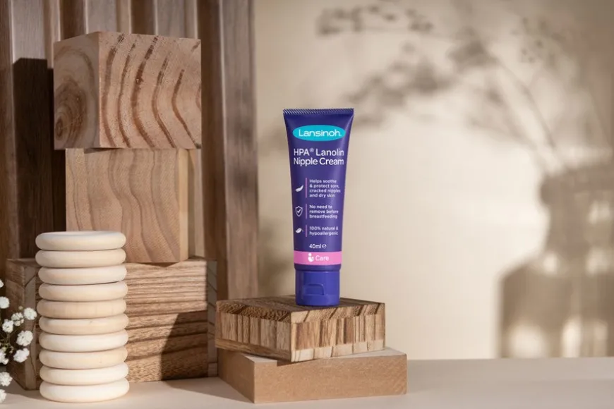 HPA Lanolin Nipple Cream 40ml