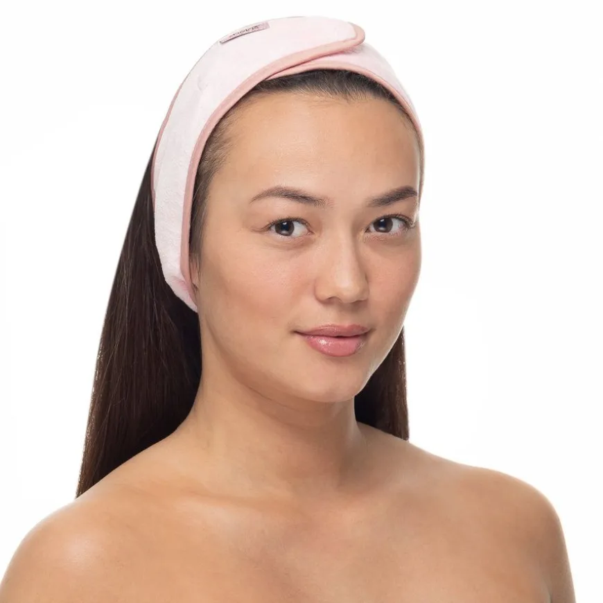 Hårbånd Hvit/Rosa 2stk