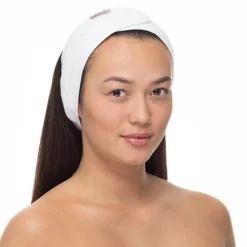 Hårbånd Hvit/Rosa 2stk