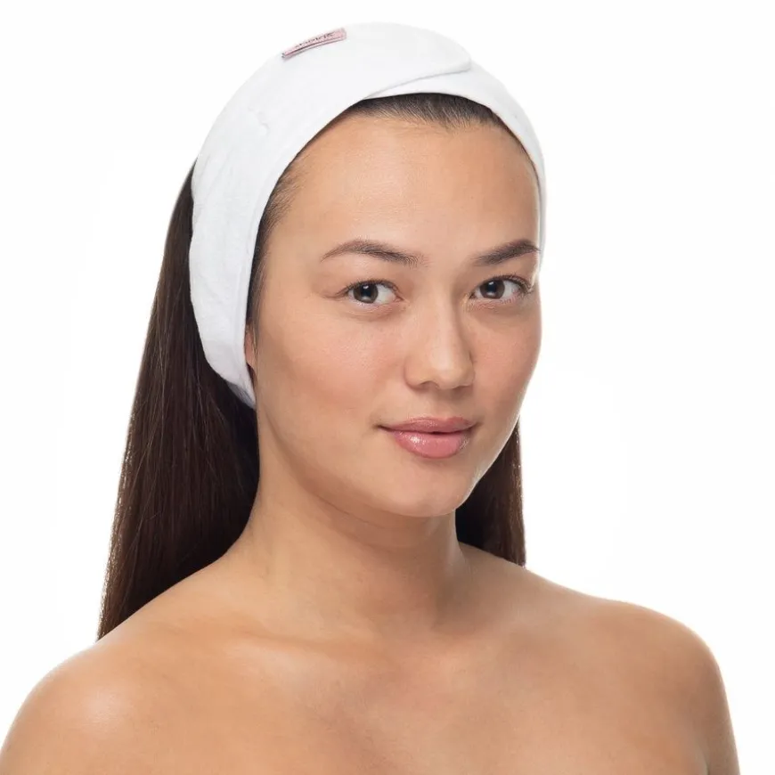 Hårbånd Hvit/Rosa 2stk