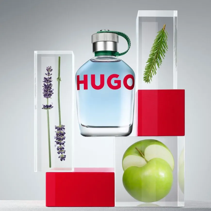 Hugo Man Eau De Toilette 75ml