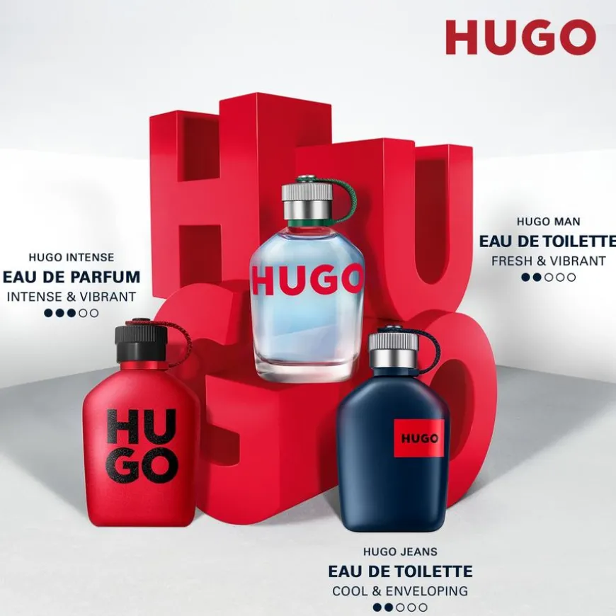 Hugo Man Eau De Toilette 40ml
