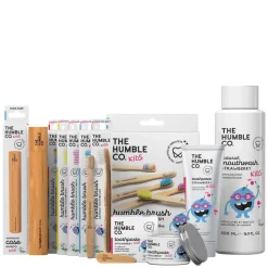 Humble Natural Mouthwash Kids Strawberry 500ml