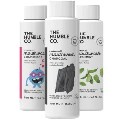 Humble Natural Mouthwash Kids Strawberry 500ml