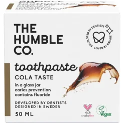 Humble Natural Toothpaste In Jar Coca Cola 50ml
