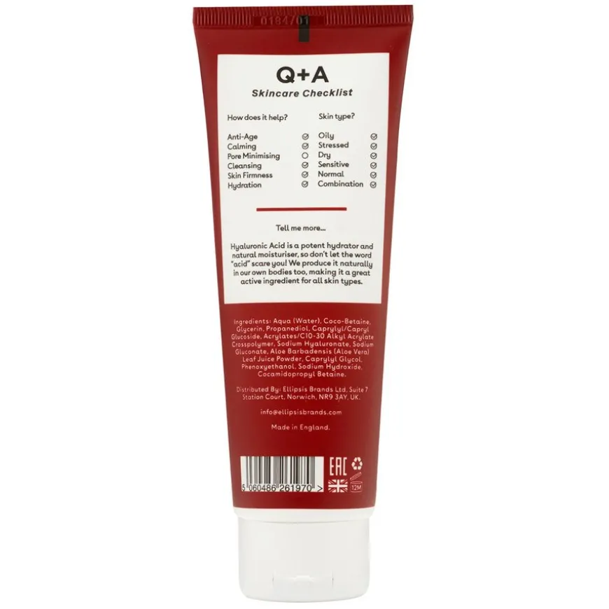 Hyaluronic Acid Hydrating Cleanser 125ml