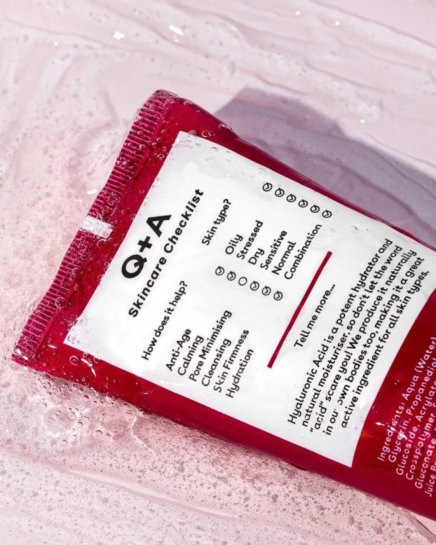 Hyaluronic Acid Hydrating Cleanser 125ml