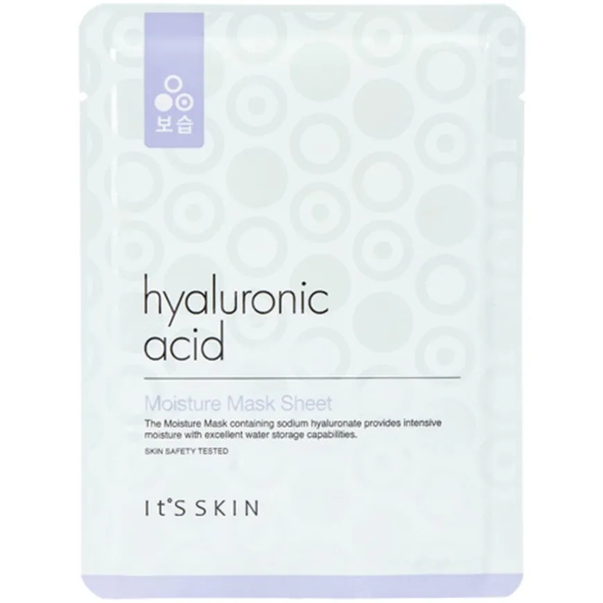 Hyaluronic Acid Moisture Mask Sheet 17g