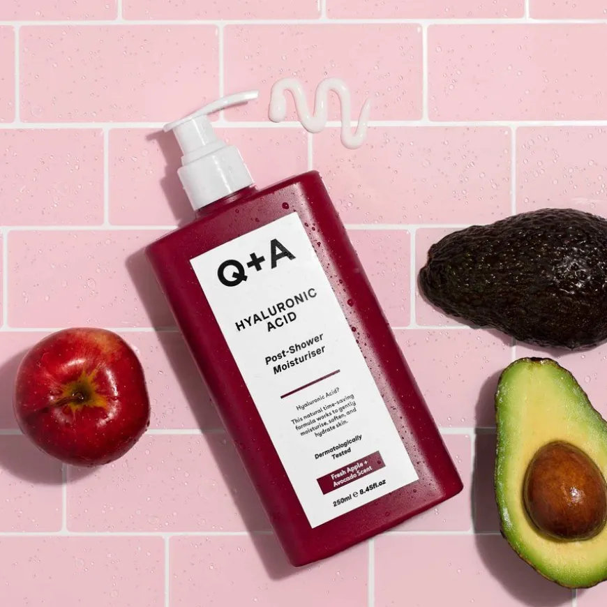 Hyaluronic Acid Post-Shower Moisturiser 250ml