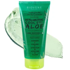 Hyaluronic Cool Gel Super-Soothing Organic Aloe Vera Body Treatment 200ml