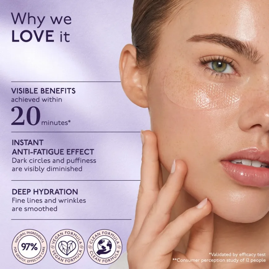 Hyaluronic Flash Eye Patch 1pcs