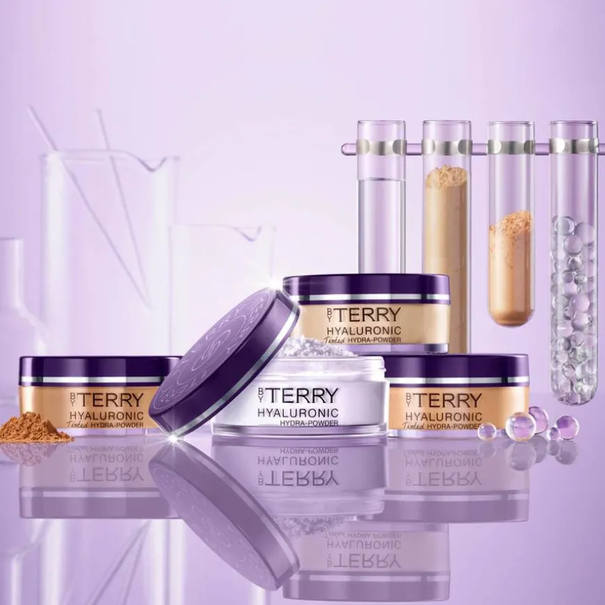 Hyaluronic Hydra-Powder Tinted Veil 600 Dark 10g