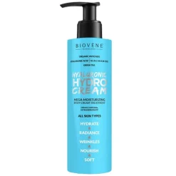 Hyaluronic Hydro Cream Mega-Moisturizing Organic Avocado Body Cream 200ml