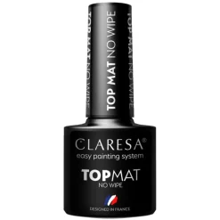 Hybrid Soak Off Topcoat Matt No Wipe 5ml