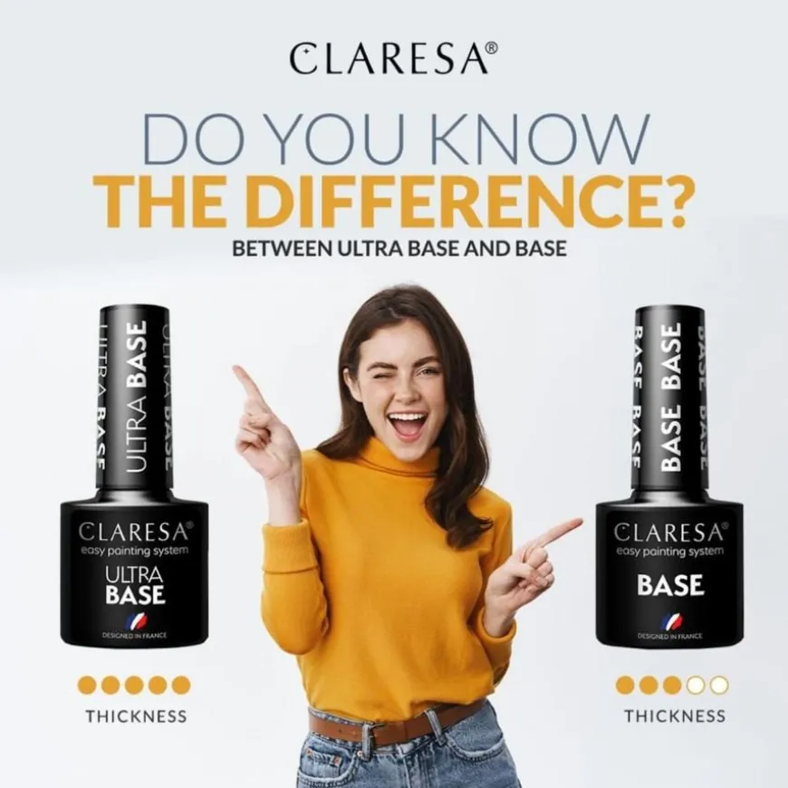 Hybrid Soak Off Ultra Basecoat 5ml