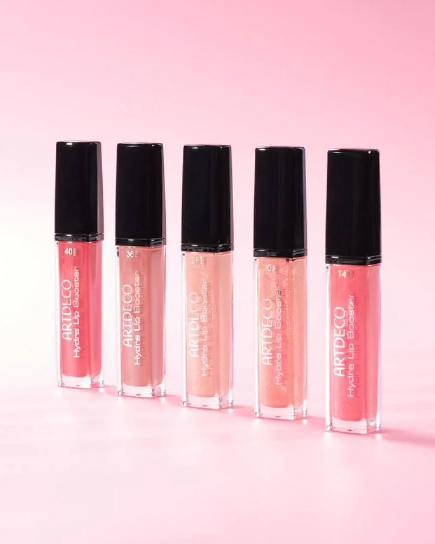 Hydra Lip Booster Lipgloss #46 Translucent Mountain Rose 6ml