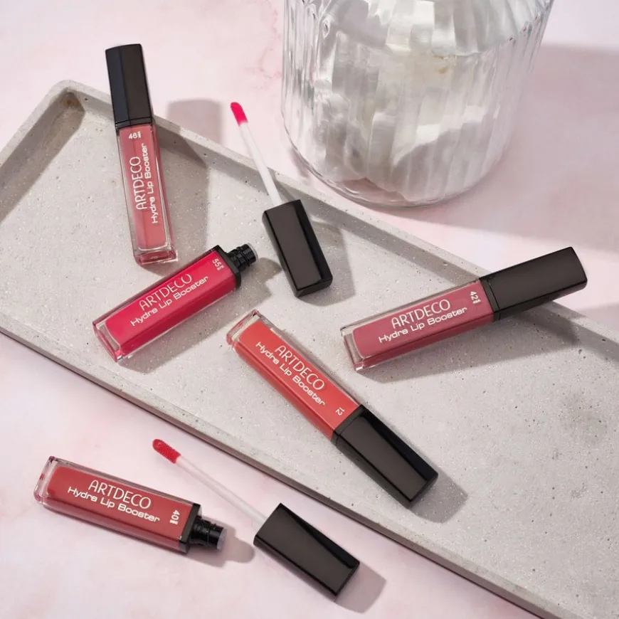 Hydra Lip Booster Lipgloss #46 Translucent Mountain Rose 6ml