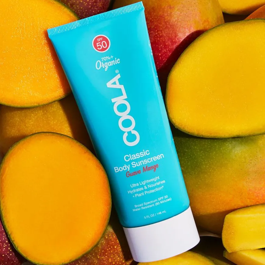 Hydrating Sunscreen Lotion SPF50 Guava Mango 148ml