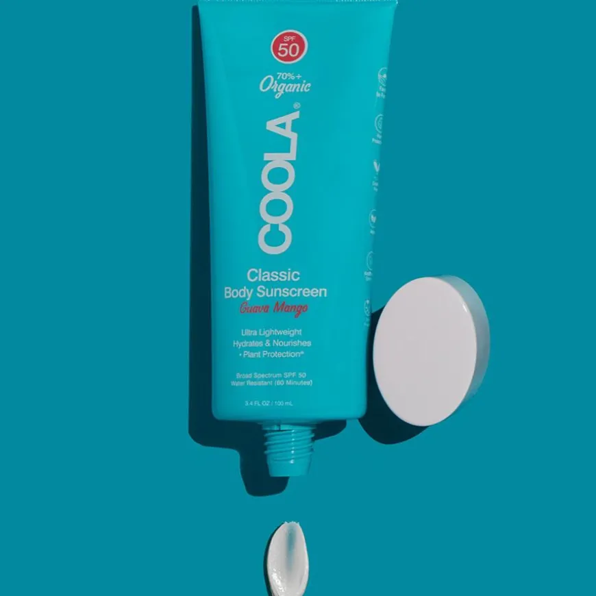 Hydrating Sunscreen Lotion SPF50 Guava Mango 148ml