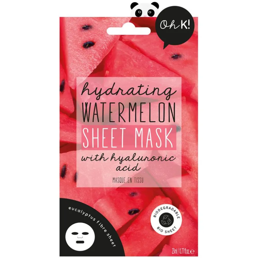 Hydrating Watermelon Sheet Mask 23ml