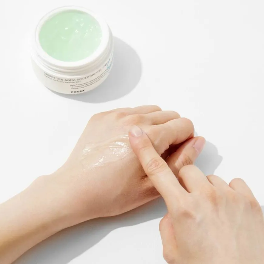 Hydrium Green Tea Aqua Soothing Gel Cream 50ml