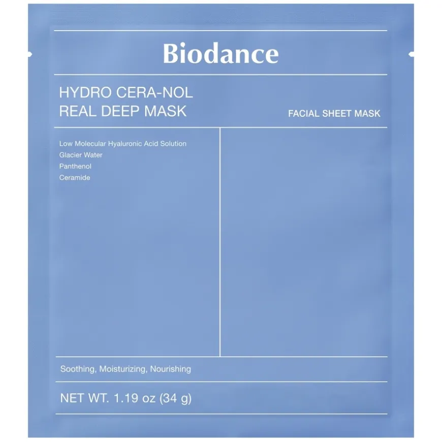 Hydro Cera-Nol Real Deep Mask 4pcs