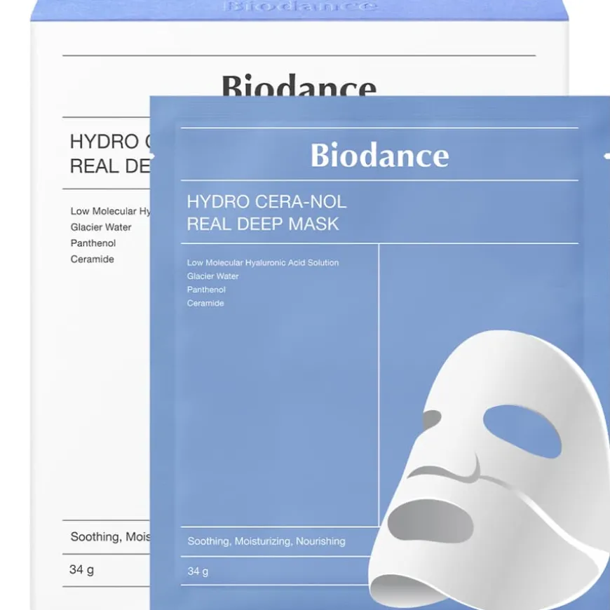 Hydro Cera-Nol Real Deep Mask 4pcs