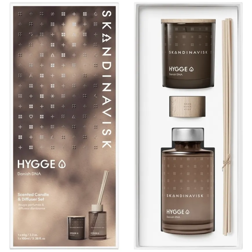 HYGGE Scented Candle & Diffuser Set